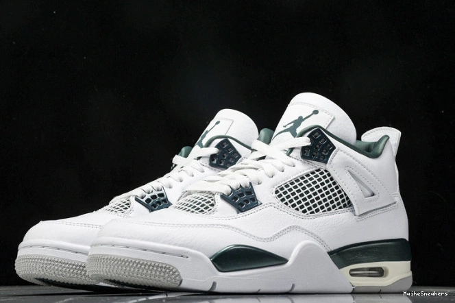 MaikeSneakers Oxidized Air Jordan FQ8138-103 4 Green 0811
